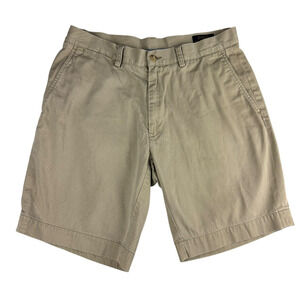 Polo Ralph Lauren Classic Fit 9" Chino Shorts Men's 32 Tan Khaki PreppyCore